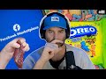 #81 Buying Meat on Facebook, Reviewing Sour Patch Kids Oreos, and Living in a Skittles Apartment