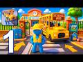 School Driver - Gameplay Walkthrough Part 1 - School Bus City Driver (iOS, Android)