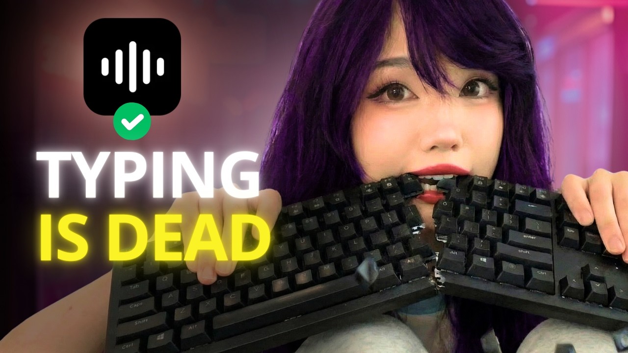 Typing Is Dead: AI Voice-to-Text & Intelligent Desktop Assistant (Speakly)