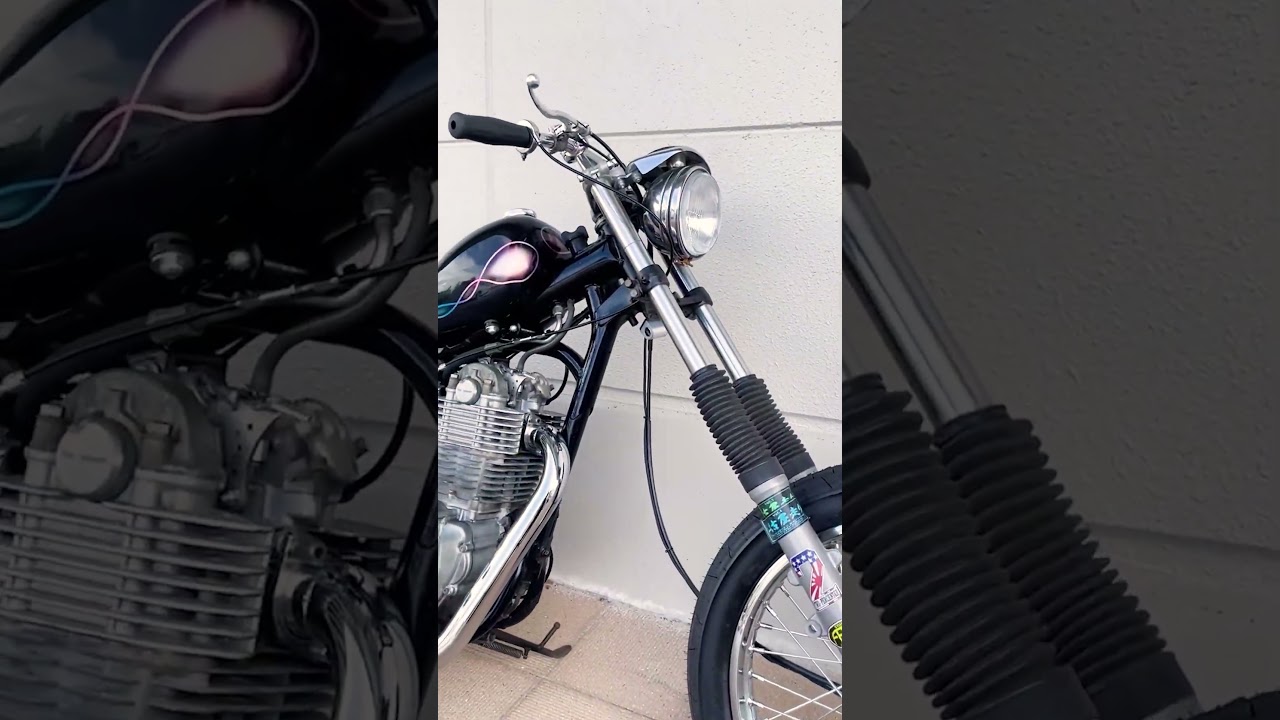 SR400/500用ボルトオン スポーツスタータイプ　ヘッドライトキット SR400/500用ボルトオン スポーツスタータイプ ヘッドライト