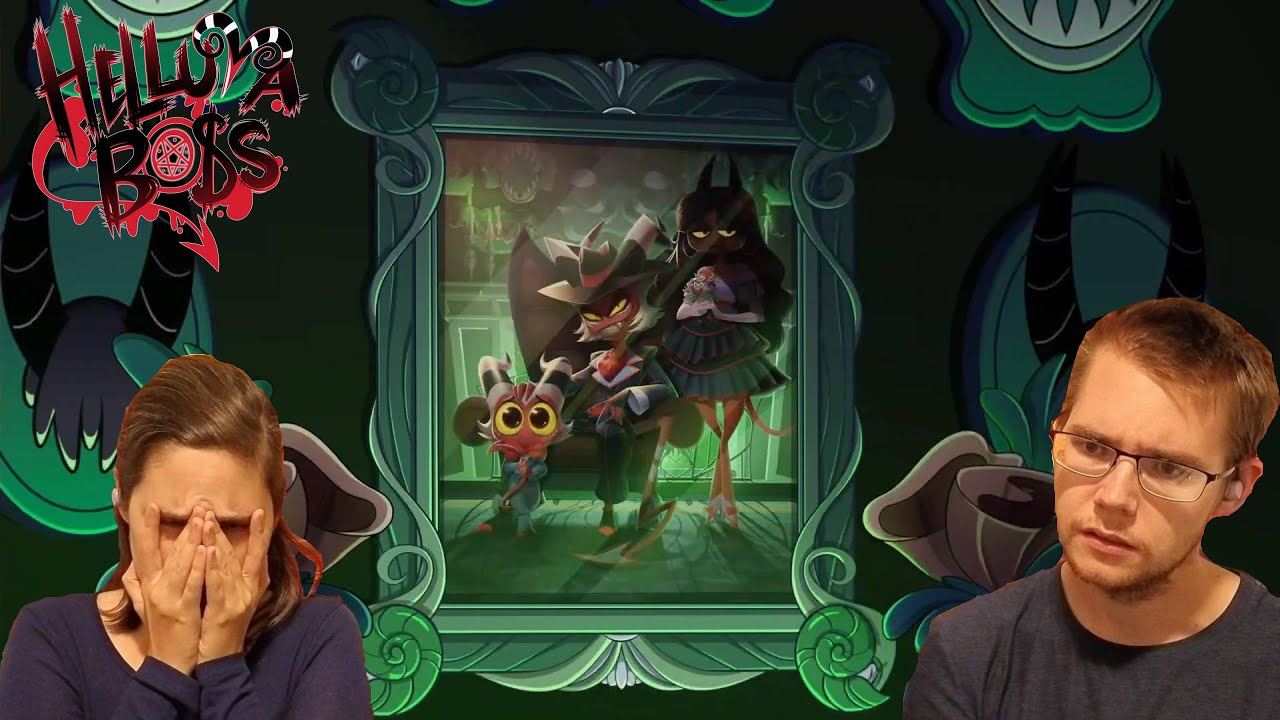 HELLUVA BOSS: Exes and Oohs (CRIMSON is the WORST!)