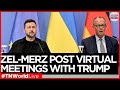 LIVE:&#39;Zelenskyy, Europe Sidelined&#39;: Berlin Meetings Aim to Assert EU Position Ahead of Alaska Summit