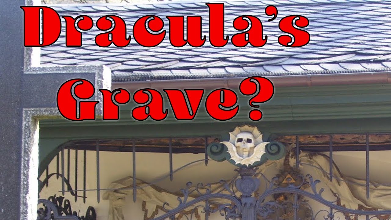 Is This Where Dracula is Buried?