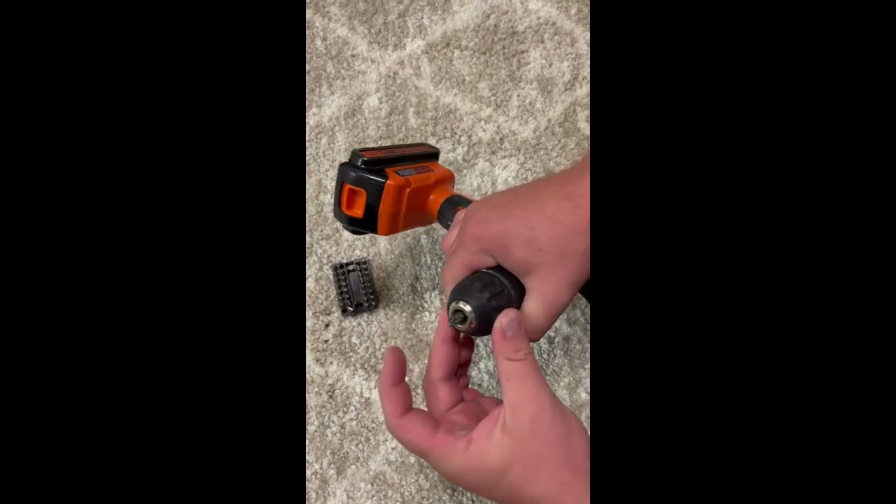 How To Change A Drill Bit