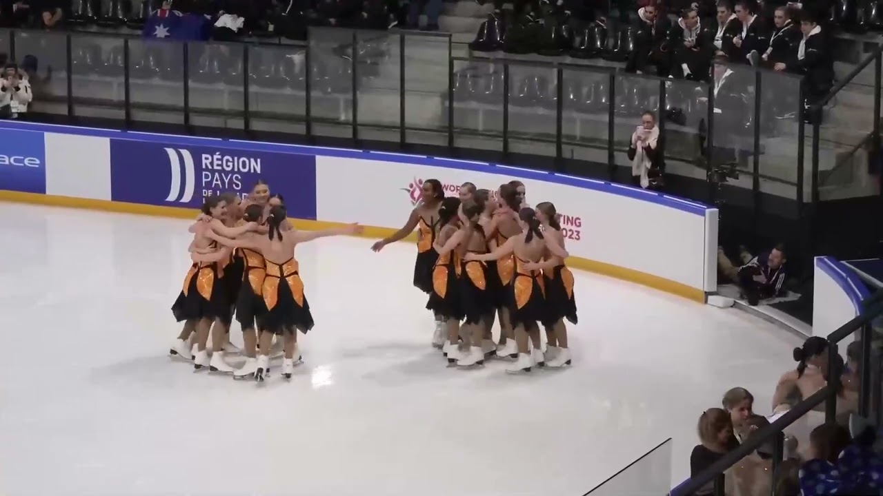 WJSSC2023 Angers Junior FS COOL DREAMS SUI