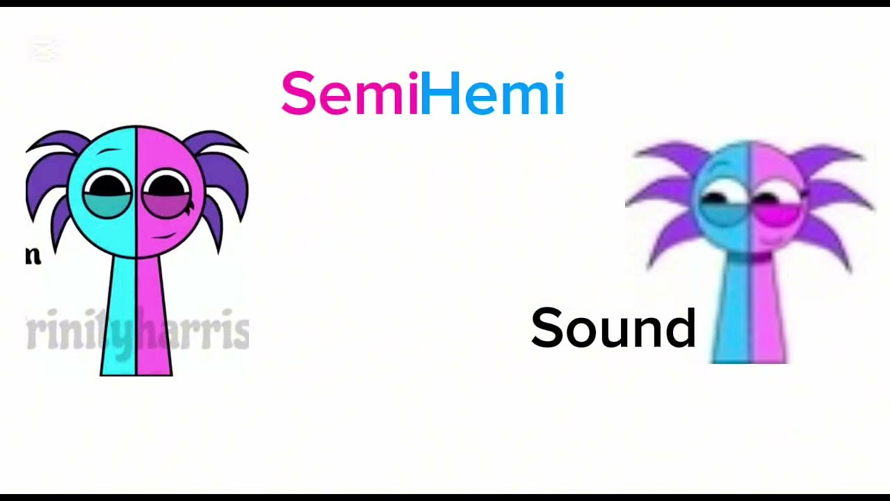 Sprunki Normal VS Pyramixed 