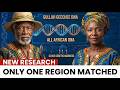 Scientists have compared the DNA of the Gullah-Geechee people with that of people throughout Africa