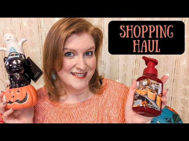 ASMR Shopping Haul Show & Tell Rambles: TJ Maxx, Bath & Body Works + More (Soft Spoken/Whisper)