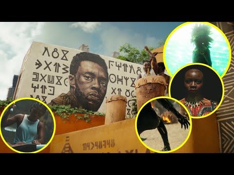 BLACK PANTHER Wakanda Forever Trailer Breakdown | Easter Eggs, Hidden Details & Characters Explained