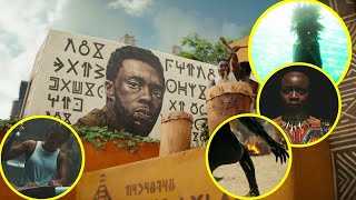 BLACK PANTHER Wakanda Forever Trailer Breakdown | Easter Eggs, Hidden Details & Characters Explained
