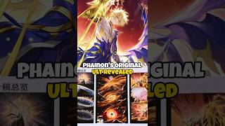 Phainon's Original ult design revealed#hsrgyp #honkaistarrail #honkai #starrail #hsr