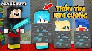 Gumball Thử Thách Trốn Tìm Kim Cương*Gumball Trốn Tìm Khỏi Oops Gang Trong Minecraft