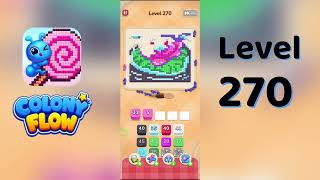 Colony Flow Level 270 Walkthrough | Full Gameplay | Solutionguruji