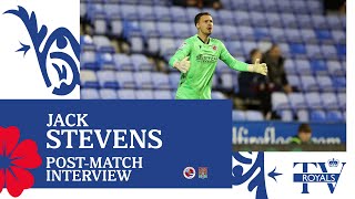 REACTION | Jack Stevens take on a win and clean sheet against Northampton