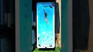Waikiki 5.60: nuoto controcorrente e relax in un’unica swim spa
