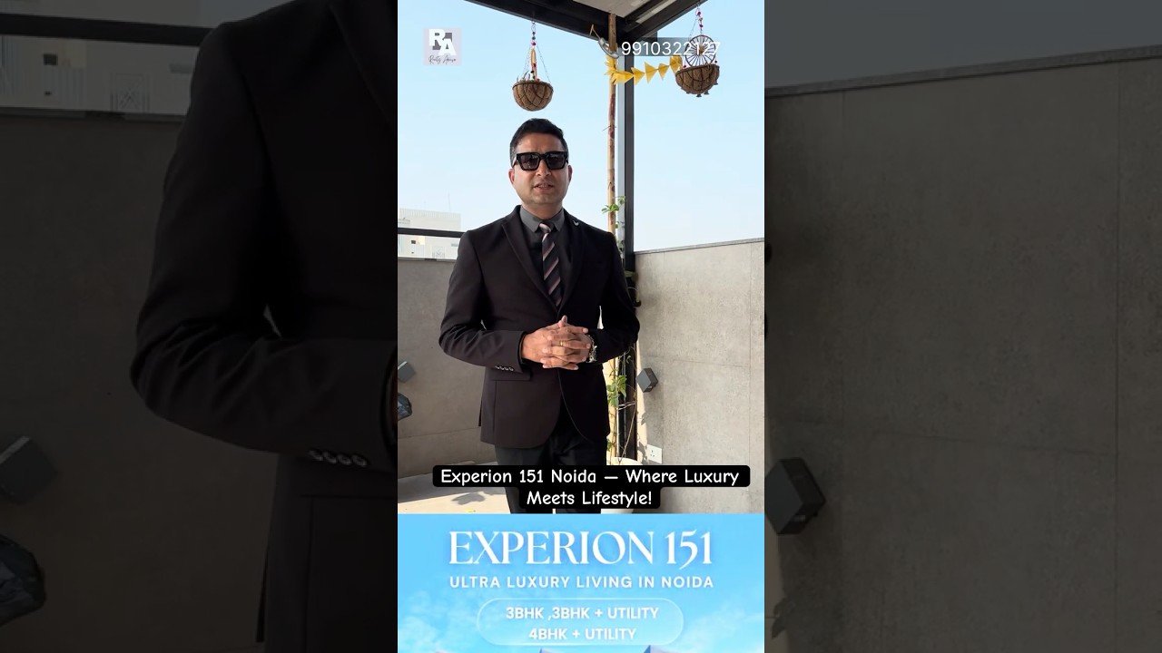 Experion Sector 151 Noida | Ultra Luxury Project on Noida Expressway | New Launch