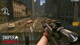 💥Top 5 games for Android smartphone | sniper zombie shooting game 💥💯👇 screenshot 2