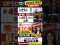 🔥UPSC CDS 2 & BOB New भर्ती 2026🎖️UPSC CDS 2–453 Post🏦BOB–5000+Vacancies.सरकारी नौकरी का सुनहरा मौका
