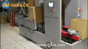 Hennopack MPK 20K Vacuum less Pin pick  up case erector