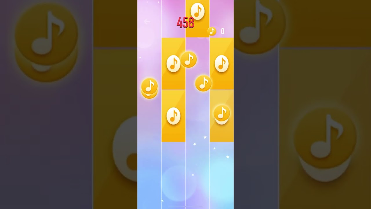 Piano Tiles 2 - Suite Gothique Op. 25 (1446) - Random Tile Same Tone