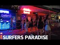 [4k] Explore Surfers Paradise Saturday Night 23 March 2024 | Gold Coast | Queensland | Australia