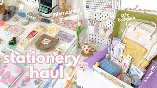 holiday stationery haul + giveaway 🌷🛒 ft. stationerypal