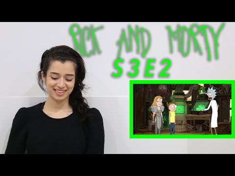 Rick And Morty S03E02 "Rickmancing The Stone" REACTION