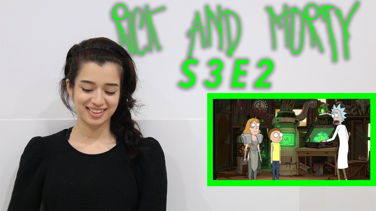 Rick And Morty S03E02 "Rickmancing The Stone" REACTION