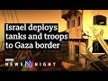 Israel-Gaza conflict: How can both parties get back to the negotiating table? - BBC Newsnight