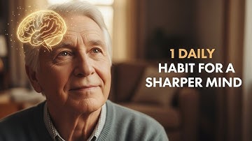 The One Daily Habit That Protects Your Brain After 60 | Boost Memory & Prevent Decline