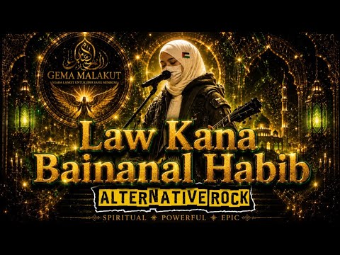 Law Kana Bainanal Habib | alternative rock | epic islamic rock version | Gema Malakut