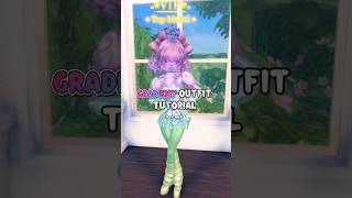 Gradient outfit tutorial π #dresstoimpressroblox #dresstoimpresshacks #dtioutfits #dtiroblox