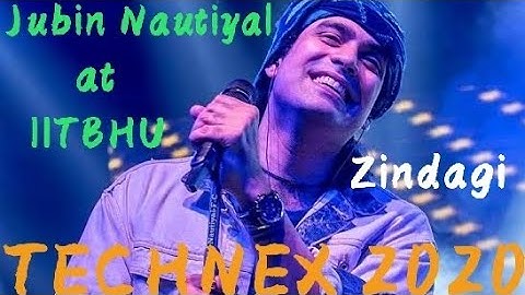 Jubin Nautiyal!! IIT BHU!! TECHNEX !! ® Kuch to bata zindagi !! Live concert varanasi