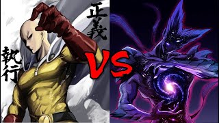 One-Punch Man - Saitama vs Garou Full Fight Manga