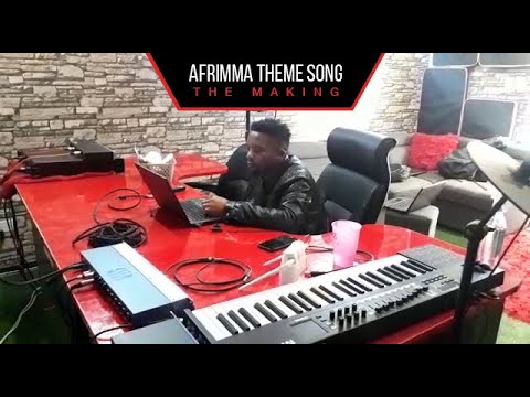 Behind the Scenes: The Making of AFRIMMA Theme Song with Deejay Bino, Da Qutness & Alefa
