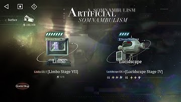 [Reverse: 1999] Artificial Somnambulism- Limbo Stage V, VI, and VII