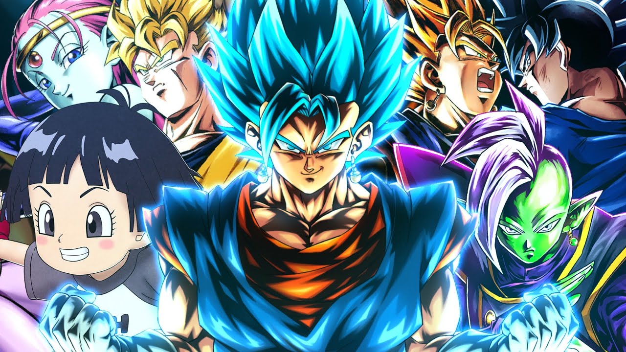 Compte DRAGON BALL LEGENDS Avec VEGETO BLUE, SUPER VEGETO, KID BUU - Android - Neuf