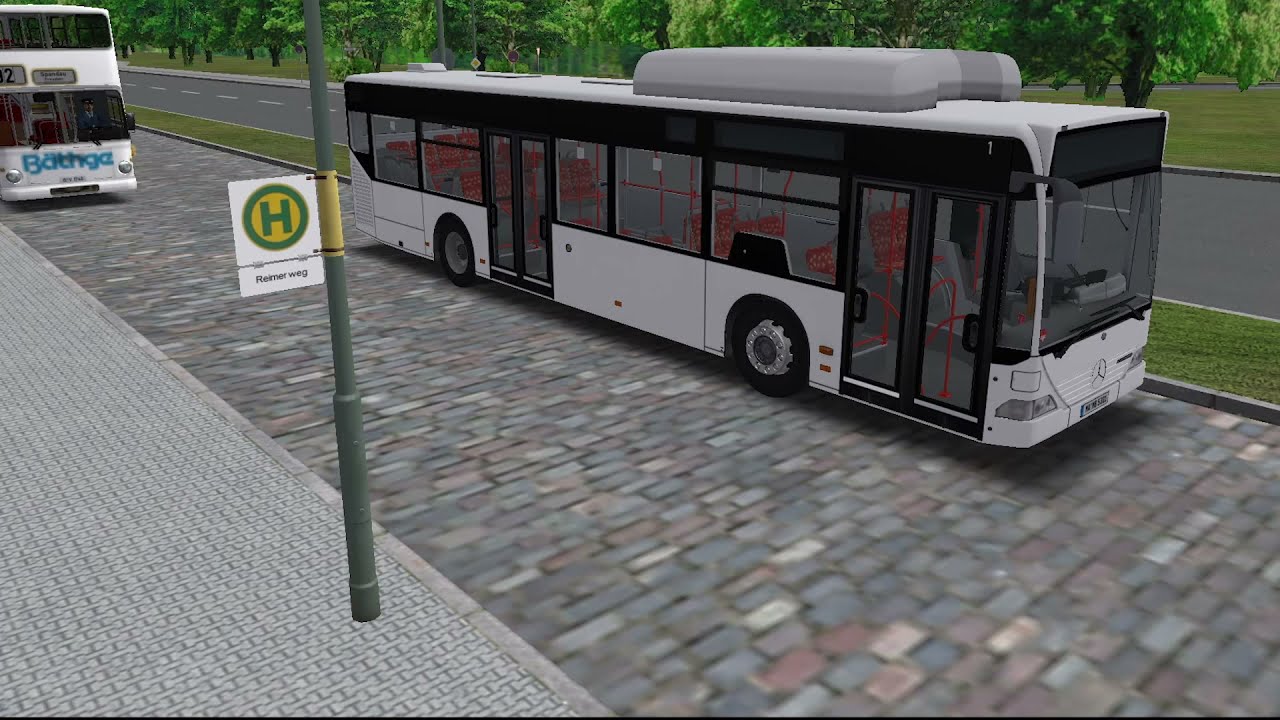 OMSI 2 Mercedes-Benz Citaro O530 CNG 2 Doors 12M with loud ZF