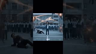 Girl's Hidden Ability Surfaces During Fight #supernatural #powers #shorts