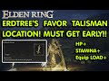 Elden Ring - Erdtree's Favor Talisman Location! MUST HAVE!!!