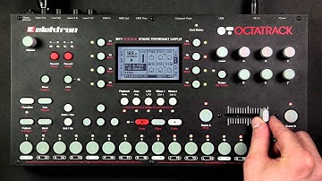 Octatrack Pro Tip #4 - Controlling Slices With The Crossfader