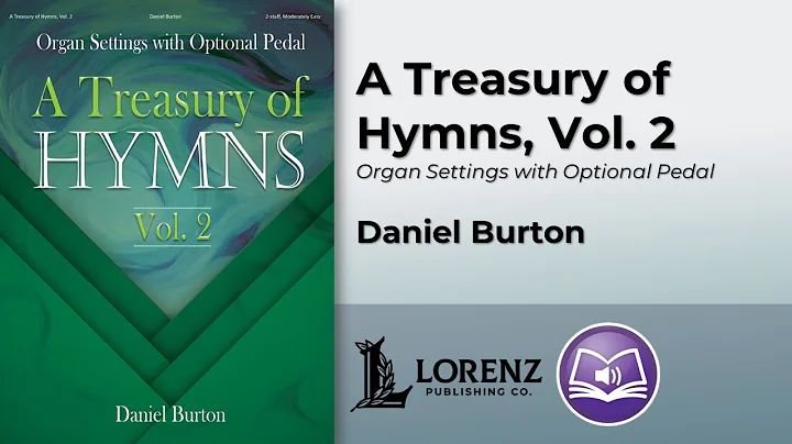 A Treasury of Hymns, Vol  2 | Daniel Burton (Organ...