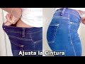 Como reducir la cintura de un pantalón | Katirya Rodriguez