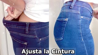 Como reducir la cintura de un pantalón | Katirya Rodriguez