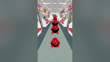 CHOOSE YOUR FAVORITE FORGOTTEN SMILING CRITTERS EVOLUTION 2  POPPY PLAYTIME 3 - SUBWAY in Gmod !