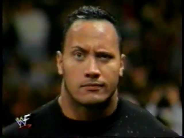 People's Eyebrow, The Rock's Eyebrow Raise