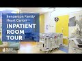 Tour the inpatient rooms inside the benderson family heart center  boston childrens hospital