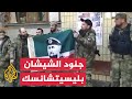 شاهد | القوات الروسية بجانب القوات الشيشانية وسط مدينة ليسيتشانسك شاهد | القوات الروسية بجانب القوات الشيشانية وسط مدينة ليسيتشانسك