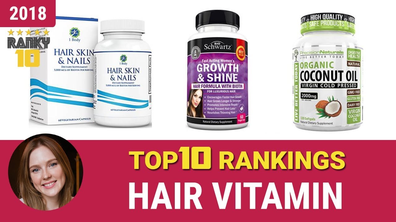 Best Hair Vitamin Top 10 Rankings, Review 2018 & Buying Guide YouTube