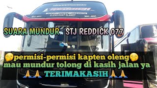 'SUARA MUNDUR'🔥🔥||SUDIRO TUNGGA JAYA REDDICK 077😱😱 divisi merapi raya!!!keren abisss